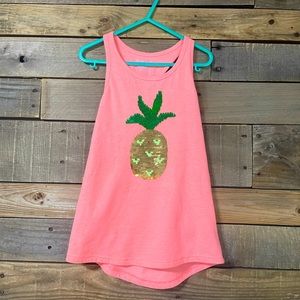 Girls Tank Top- 6/6X